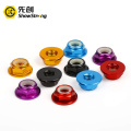 Nylon Insert Hex Flange Lock Nuts Self-lock Nuts